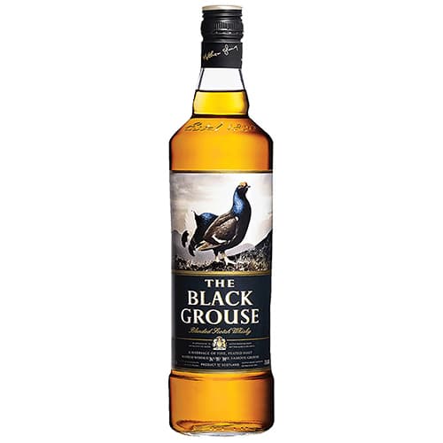 Famous Grouse Smoky Black Scotch