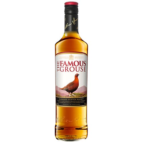 Famous Grouse Scotch • with Metal Cup