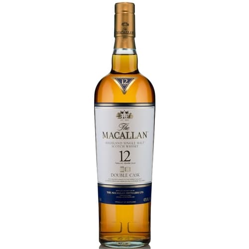 Macallan 12 Yr Double Cask Single Malt Scotch