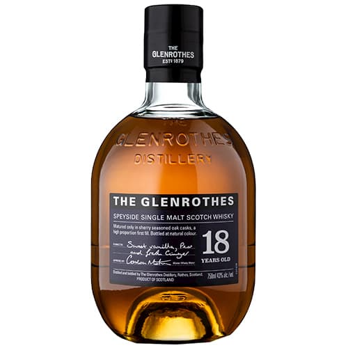 Glenrothes Malt • 18yr