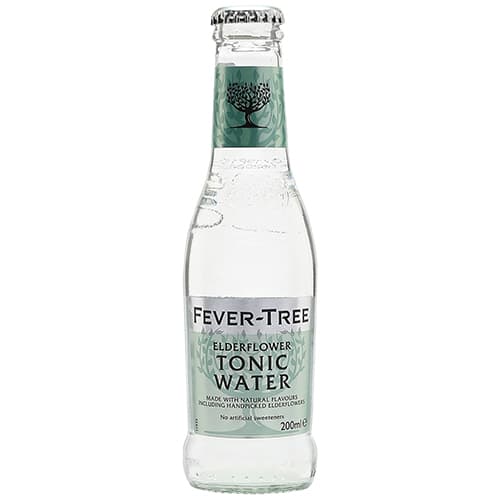 Fever Tree • Elderflower Tonic 150ml 8pk