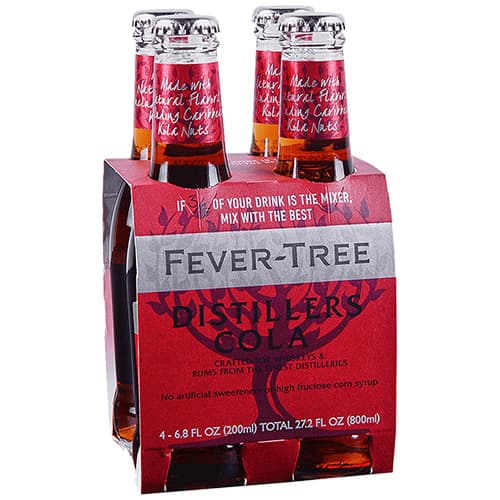 Fever Tree • Distillers Cola 200ml 4 Pk
