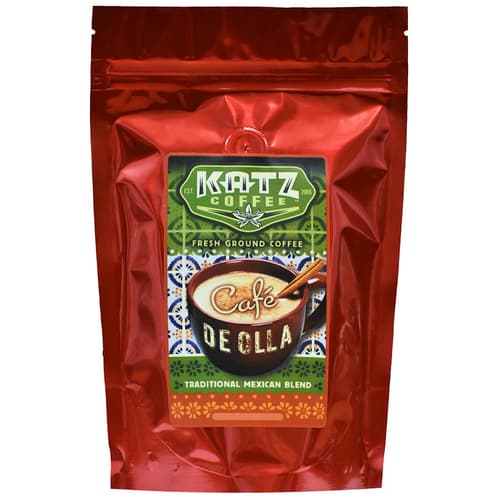 Katz Coffee Homestyle Cafe De Olla Ground