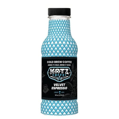 Katz Velvet Espresso Cold Brew Coffee