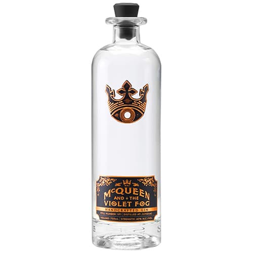 Mcqueen and Violet Fog Gin