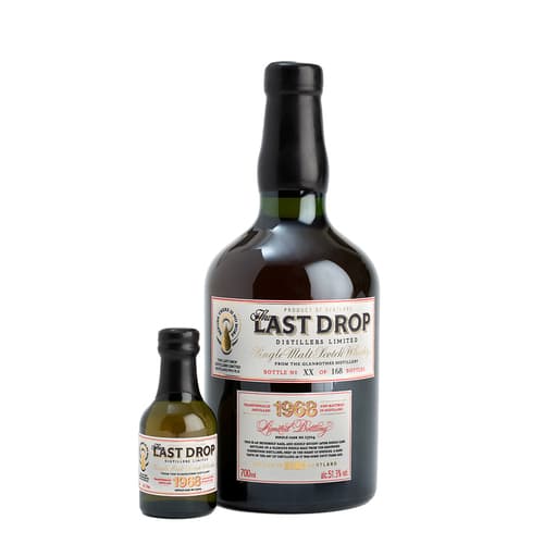 The Last Drop 1968 Glenrothes Cask No.13504 Scotch