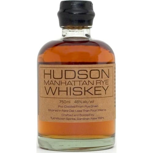 Hudson Valley Whiskey • Manhattan Rye