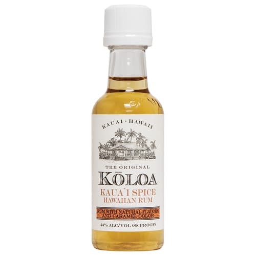 Koloa Hawaiian Rum • Spiced 50ml (Each)