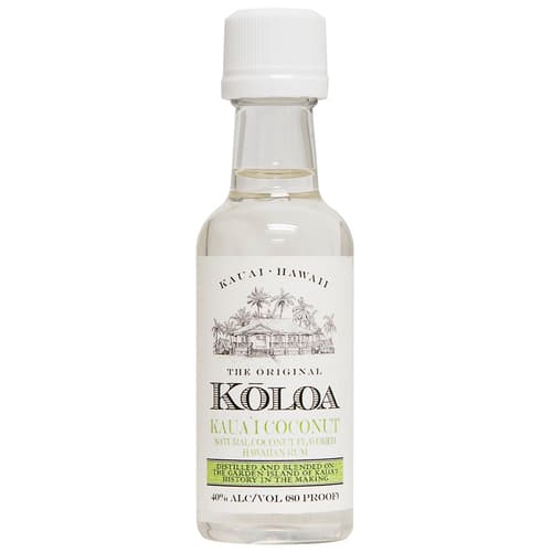 Koloa Hawaiian Rum • Coconut 50ml (Each)
