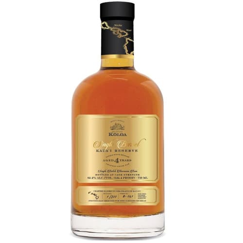 Koloa Hawaiian Rum • 4yr Reserve Single Barrel