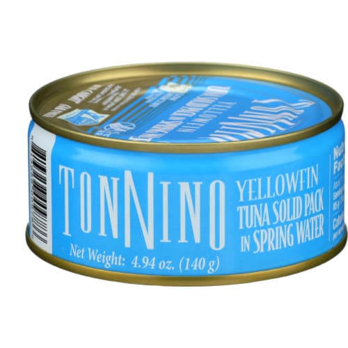 Tonnino Tuna • Yellowfin Tuna In Spring Water