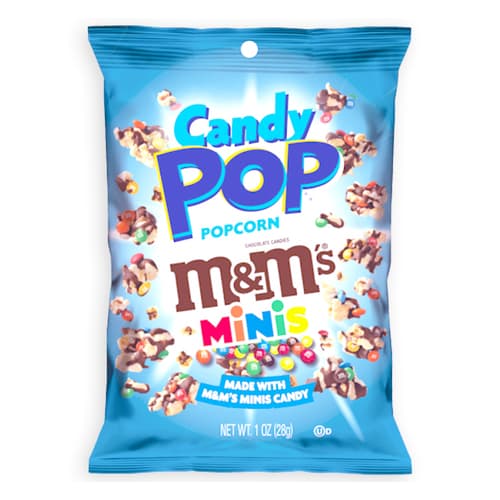 Candy Pop Popcorn • M&ms Mini