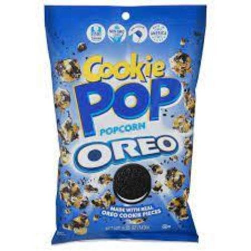 Cookie Pop Popcorn • Oreo Cookies