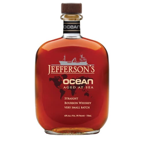 Jefferson’s Ocean: Aged At Sea Small Batch Straight Bourbon Whiskey