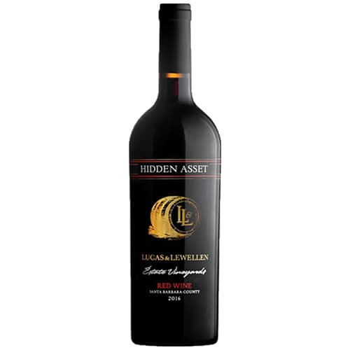 Lucas and Lewellen Hidden Assets Red Blend