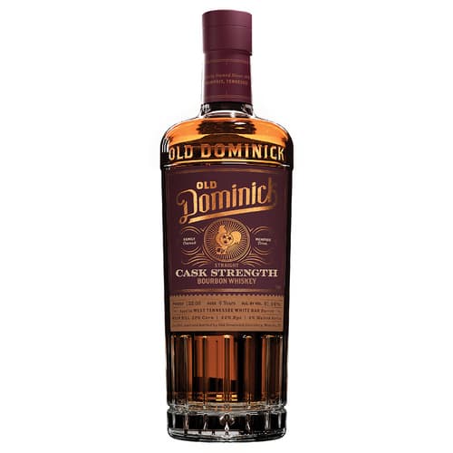 Old Dominick Bourbon • Cask Strength