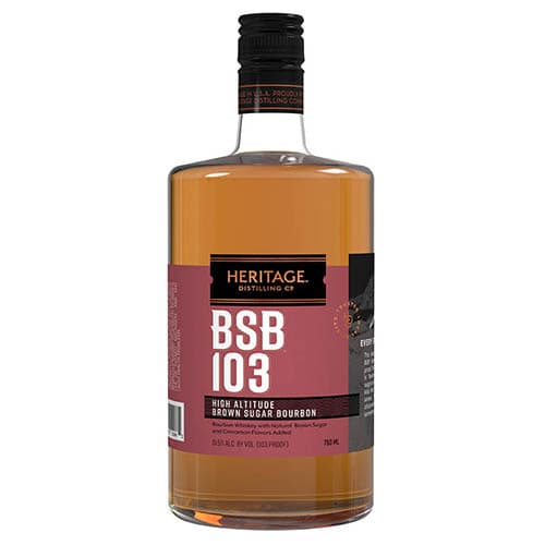 Brown Sugar Bourbon 103'
