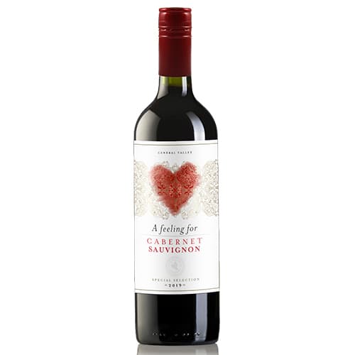 A Feeling For Cabernet Sauvignon