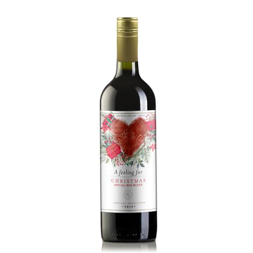 A Feeling For Christmas Red Blend