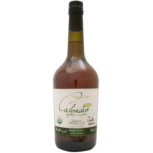 Calvados Claque Pepin Organic Vielle Reserve