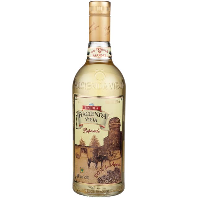 Hacienda Vieja Tequila • Reposado