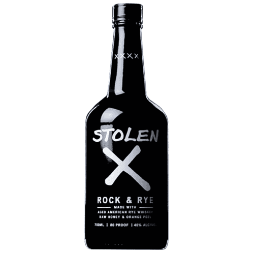 Stolen X • Rock and Rye