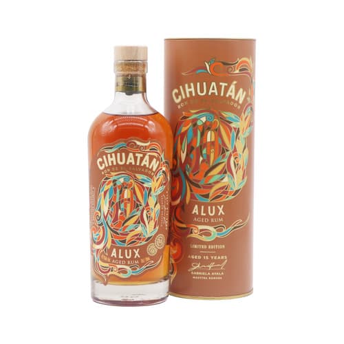 Cihuatan Rum • Alux 15yr