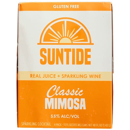 Suntide Sparkling Wine Cocktails • Orange Mimosa