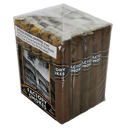 Cigar Drew Estate Factory Smokes Shade Robusto Box Of Twenty-five