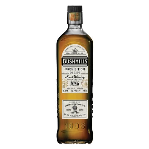 Bushmills Prohibition Recipe Peaky Blinders Irish Whiskey