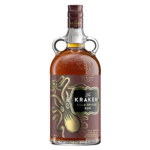 Kraken Gold Spiced Rum • 70'