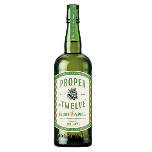 Proper No. Twelve Irish Whiskey • Apple