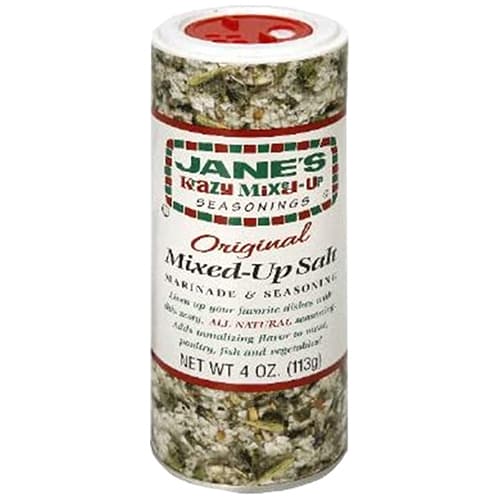 Janes Krazy Mixed-up Origingal Salt Blend