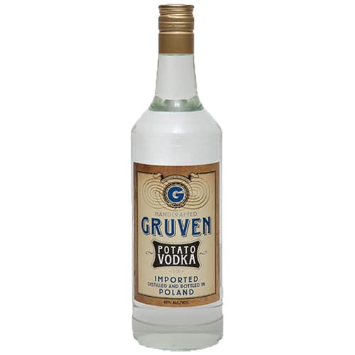 Gruven Polish Potato Vodka