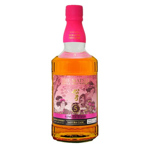 Matsui Japanese Whisky • Sakura 5yr Single Cask