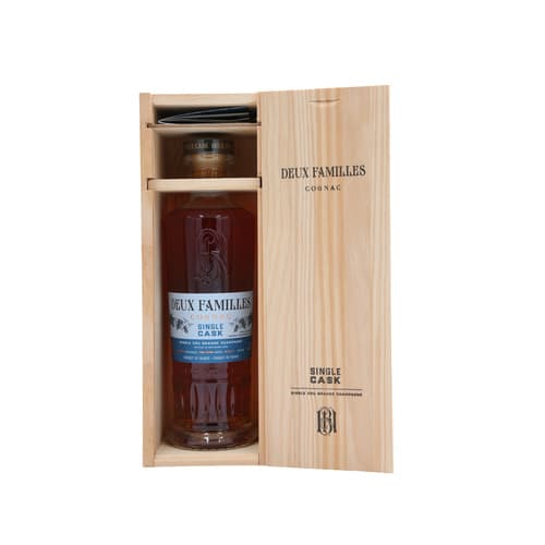 Deux Families Cognac • Single Cask Champagne