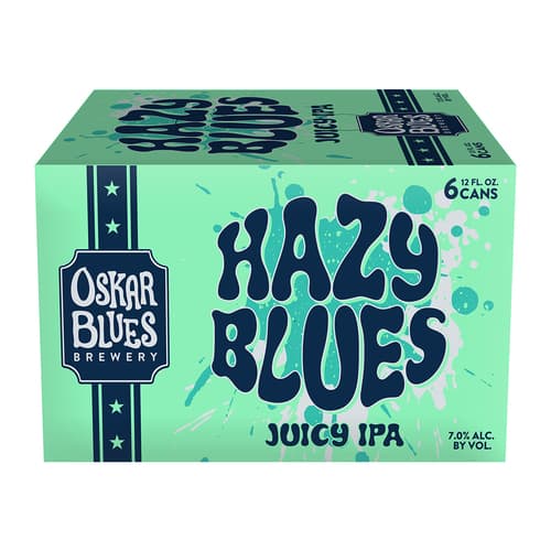 Oskar Blue's Hazy IPA • 6pk Can