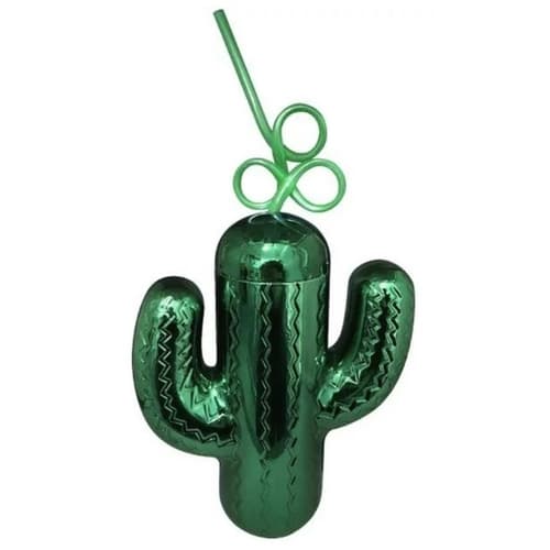 Kheper • Disco Cactus Sipper Cup with Straw