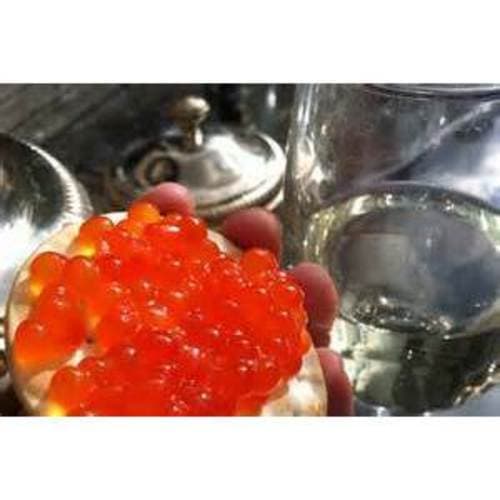 Plaza Caviar • Wild Alaskan Salmon (Ss) 50gr