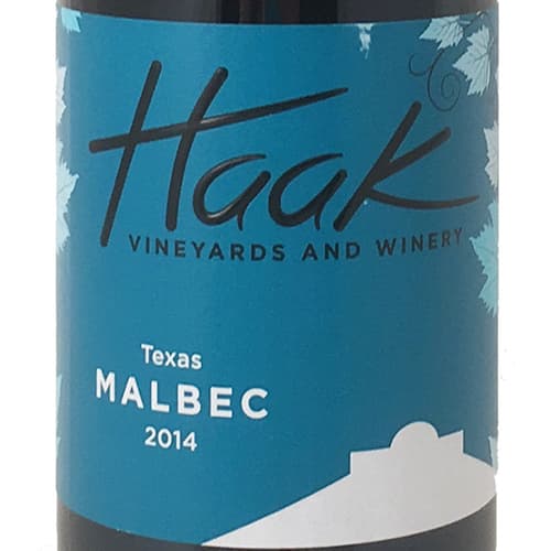 Haak Malbec - Texas