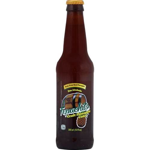 Tepachito Pineapple Cider 12 oz Non-alcoholic