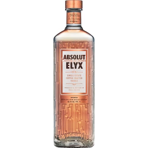 Absolut Vodka • Elyx