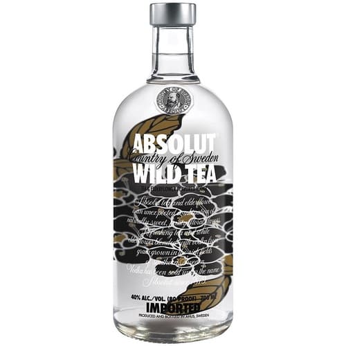 Absolut Vodka • Wild Tea