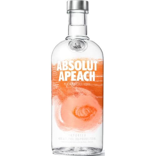 Absolut Apeach Vodka