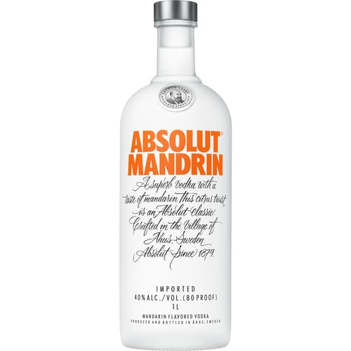 Absolut Mandrin Vodka
