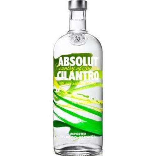 Absolut Vodka • Cilantro