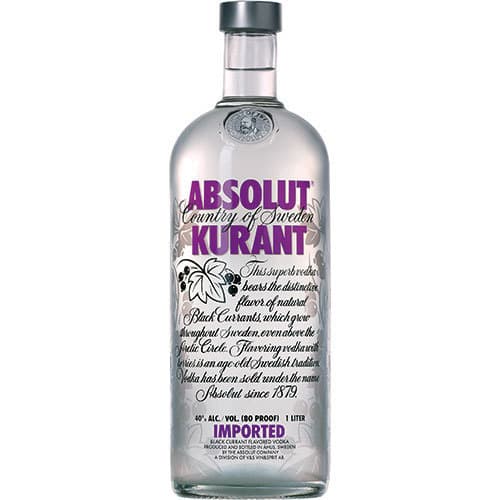 Absolut Vodka • Kurant