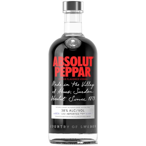 Absolut Peppar Vodka
