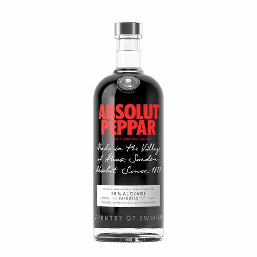 Absolut Peppar Vodka