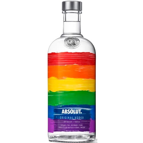 Absolut Vodka • 80 Pride Colors